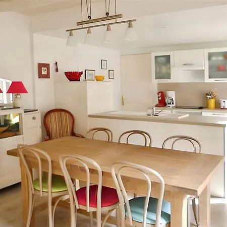Maison Spacieuse A Avec Jardin 120 M² Dom wakacyjny